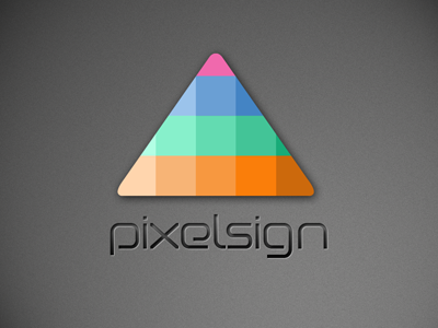 Pixelsign final logo