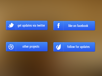 Themeforest Buttons buttons follow links social themeforest