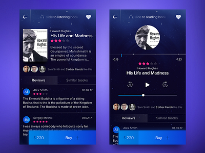 Book App Concept vol.2