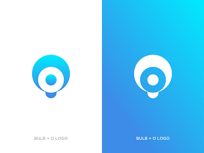 Bulb + O logo
