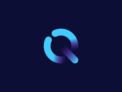 Q logo branding design icon illustration logo logodesign modernqlogo q qlogo typography vector