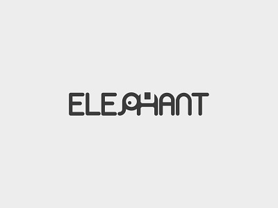 elephant logo branding design elephant elephantlogo icon illustration logo logodesign typography vector