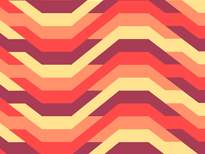 Pattern 006-2 abstract colors fire geometric illustration modern patterns red seamless pattern shapes stripes texture