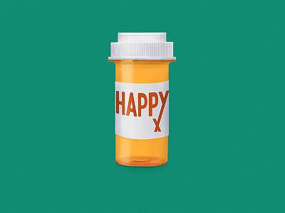 Need a Refill digital illustration happy happy pills pills procreate
