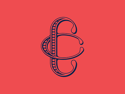 CC Monogram cc custom type monogram