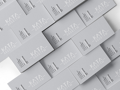 Kata Haratym - Logo & Cards