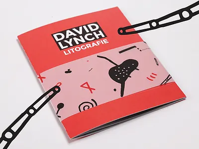 David Lynch - Litography book article artist book cover david lynch editorial film litography magazine