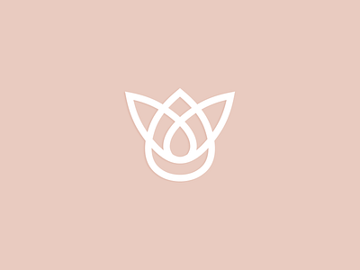 .logo. balance eco flower harmony health logo natural nature organic unused logo