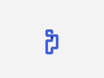 Infable logo blue branding design development icon infable logo logo design logodesign minimal product design ui ux vector
