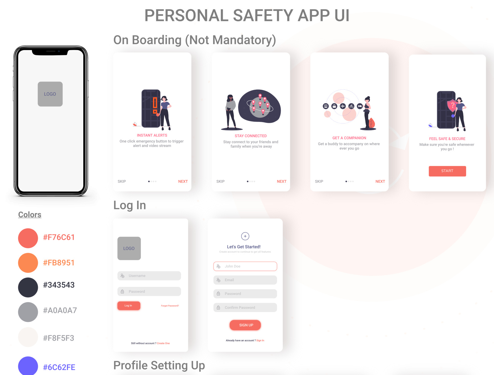 personal-safety-application-by-rahul-n-on-dribbble