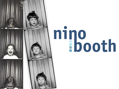 Nino Booth Photos logo nino photo booth photobooth