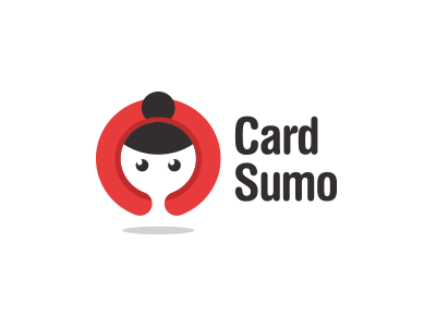 CardSumo logo fighter japanese sumo