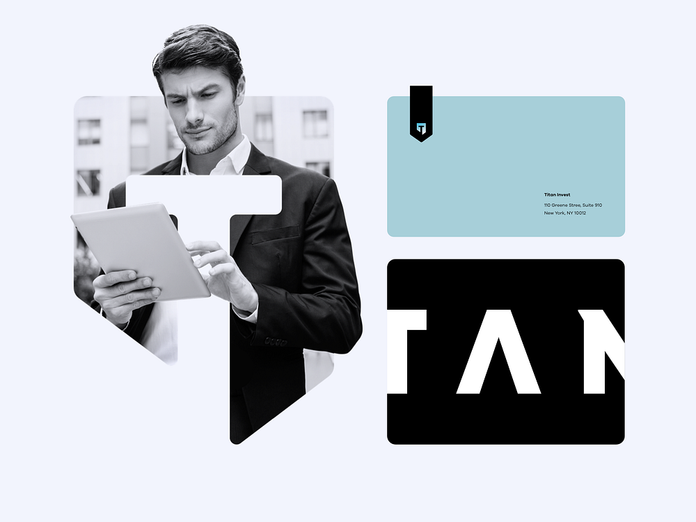 Titan Brand 1 by Maciej Żelaznowski for tonik on Dribbble