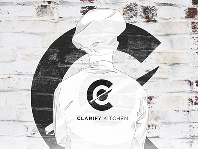 Clarify Kitchen Logo app logo design brand design brand identity branding brandmark corporate branding custom logo design flat design graphic design icon icon design identity designer illustration logo logo design logomark logotype minimal logo symbol website logo design