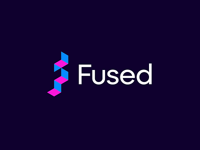 Fused logo design by Gautam Chandra Das on Dribbble