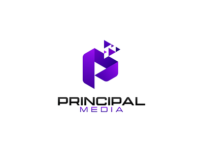 Principal Media logo design