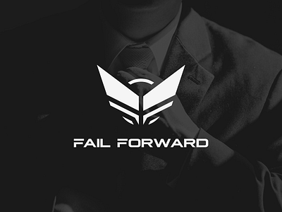 Fail Forward app logo design brand design brand identity branding brandmark corporate branding custom logo design design flat design graphic design illustration logo logomark minimal logo symbol