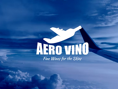 AeroVino app logo design brand design brand identity branding brandmark corporate branding custom logo design flat design graphic design icon icon design identity designer illustration logo logo design logomark logotype minimal logo symbol website logo design