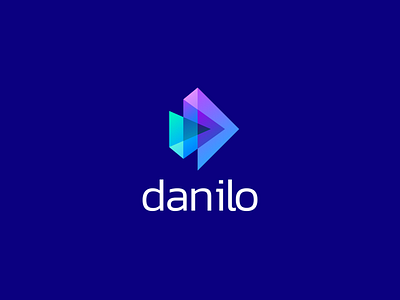 Danilo brand design brand identity branding brandmark custom logo design design flat design illustration logo