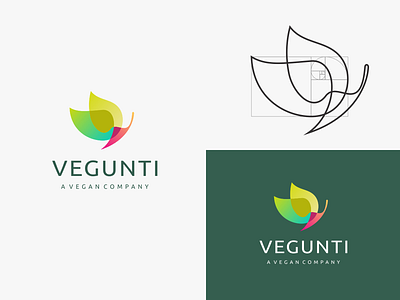 VEGUNTI app logo design brand design brand identity branding brandmark corporate branding custom logo design design flat design graphic design illustration logo website logo design