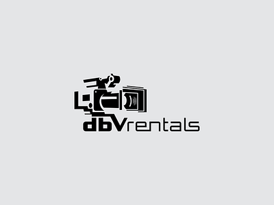 dbVrentals brand design brand identity branding brandmark custom logo design design flat design illustration logo