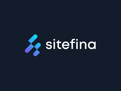 Sitefina brand design brand identity branding brandmark custom logo design design flat design graphic design illustration logo
