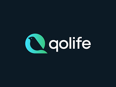 QOLife brand design brand identity branding brandmark custom logo design design flat design graphic design illustration logo