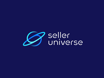Fantasy Logo for Seller Universe brand design brand identity branding brandmark custom logo design design flat design graphic design illustration logo