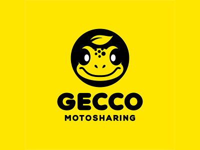 Gecco Motosharing brand design brand identity branding brandmark custom logo design design flat design graphic design illustration logo