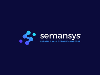 Semansys brand design brand identity branding brandmark custom logo design design flat design graphic design illustration logo