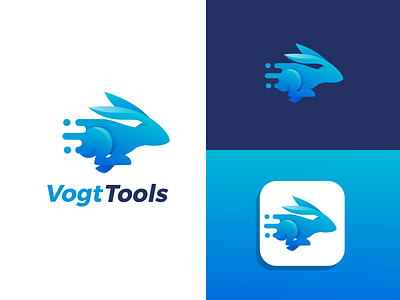 Vogt Tools brand design brand identity branding brandmark custom logo design design flat design graphic design illustration logo