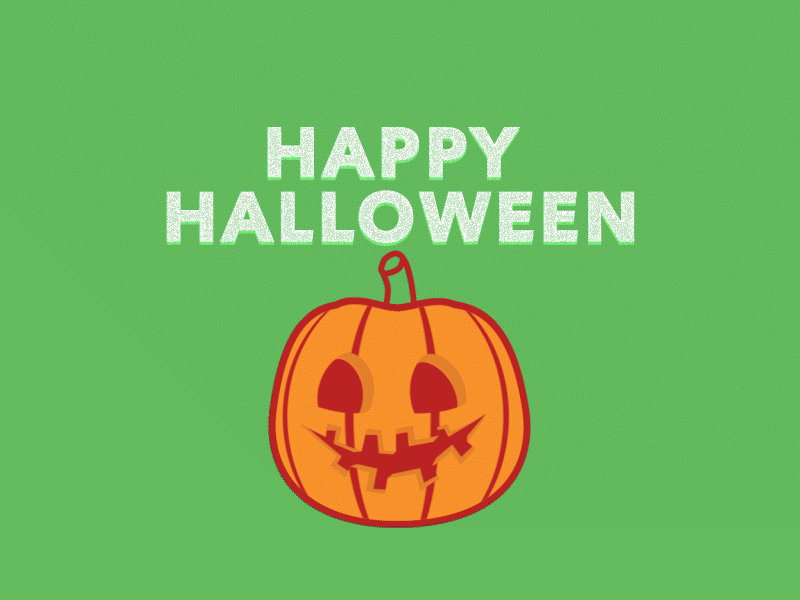 Halloween 2018 after effects animation gif halloween illustrator motion graphics vector