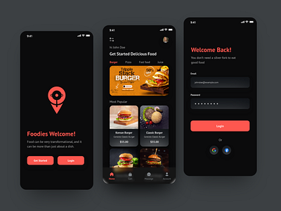 Food App Ui