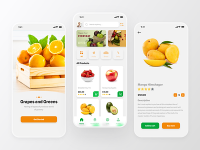 Food App UI