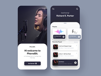 Music App Ui