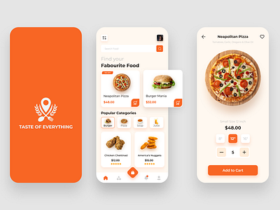 FOOD APP UI