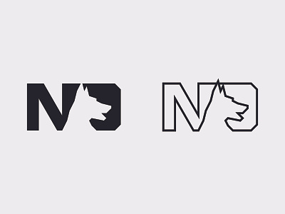 Napa Dog Logo branding geometric design logo logo design minimalist monogram vector visual identity