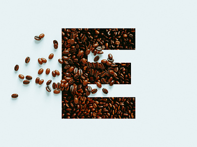 Ecclesia Coffee Concept beans branding clean coffee coffee beans composite design fashion logo mark minimalist monogram typography