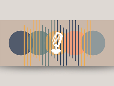 Podcast Cover Art app art branding cover art graphic design icon illustration logo mot typography vector