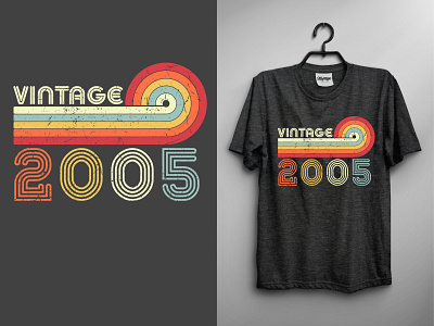 Vintage T-Shirt design