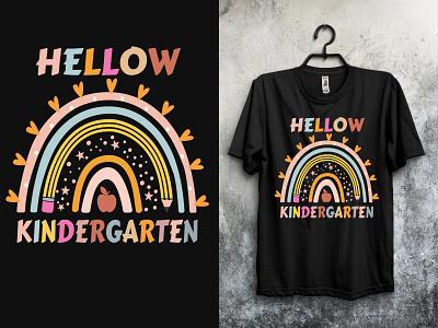 Hallow Kindergarten T-shirt Design