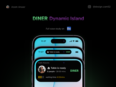 Diner dynamic island