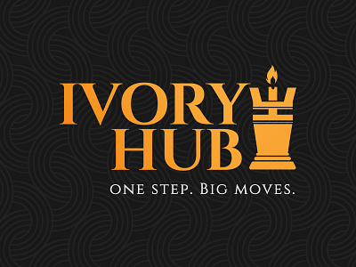 IvoryHub - Brand Identity branding design graphic design logo vector