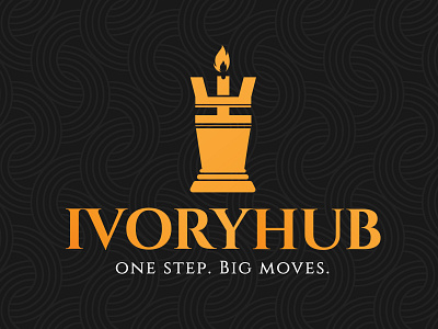 IvoryHub - Brand Identity branding design graphic design logo vector