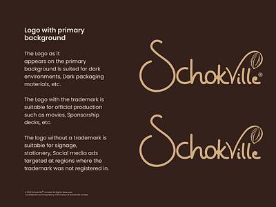 Schokville - Brand Identity