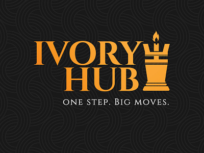 IvoryHub - Brand Identity branding design graphic design logo vector