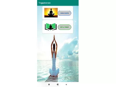 Yoga Asanas app Design