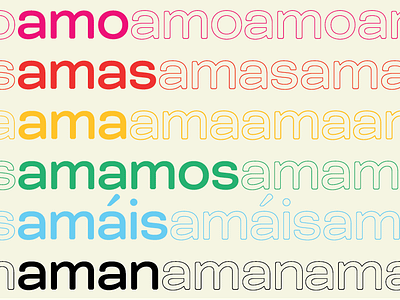 Happy Pride! amar bicyclette design graphicdesign layout love pride pride 2019 pride month rainbow spanish type typography