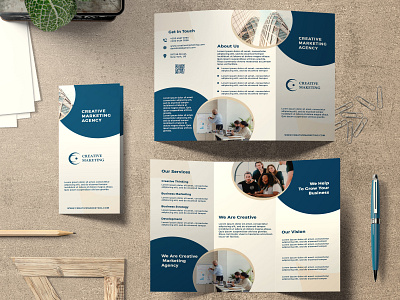 Trifold brochure advertising bifold brochure business brochure campaign deigning flyer marketing photoshop promotion trifold brochure visual