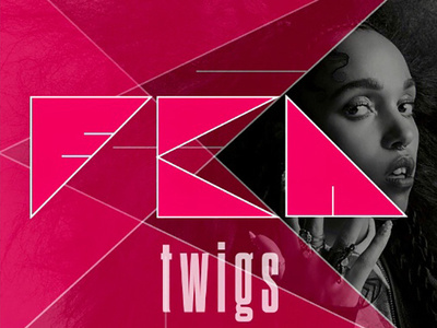 FKA twigs MOTION GRAPHICS & LOGO design fka twigs graphics logo logo design logodesign motion motiongraphics video